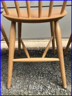 Kandya Retro Vintage Mid Century blonde chair 1 of 2 can post £20