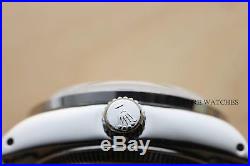 Ladies Rolex Datejust 18k White Gold Diamond Sapphire & Steel Watch White Dial