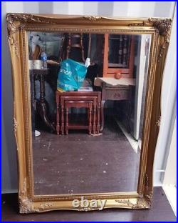 Large Antique Wall Mirror. Vintage/Antique/ Decorative