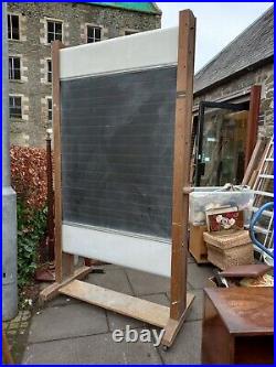 Large Vintage School Blackboard Wilson & Garland