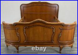 Louis XV Style Vintage French Double Bed