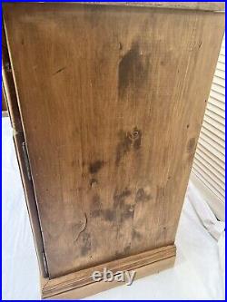Lovely Vintage Large Solid Wood Cupboard
