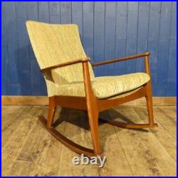 MID Century Parker Knoll Model 998/1023 Rocking Arm Chair Vintage Rwi4869