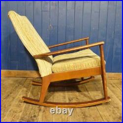 MID Century Parker Knoll Model 998/1023 Rocking Arm Chair Vintage Rwi4869