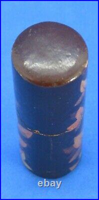 Mauchline Fernware ware wood vintage Victorian antique sewing needle case box