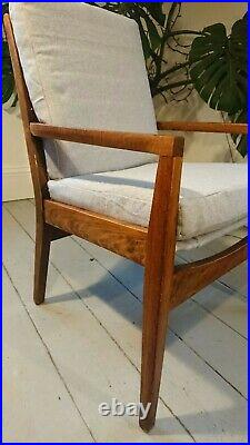 Mid Century Retro Vintage Cintique Arm Chair Lounge Danish Style