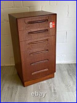 Midcentury G Plan Chest of Drawers Fresco Vintage Tall Boy (delivery available)