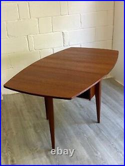 Midcentury Table & Chairs Greaves & Thomas Vintage Teak (delivery available)