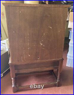 Old Charm Vintage Carved Wood Cabinet 1438mm x 915mm x 480mm