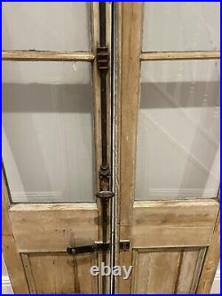 Pair of Vintage Reclaimed french Doors