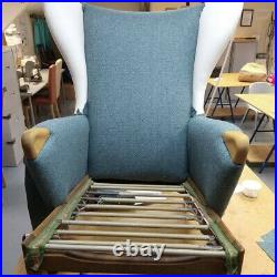Parker knoll 757 /8/9/60 Papa Bear Vintage Wingback Arm Chair