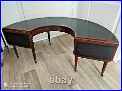 Rare Vintage MID 20th C Hunters Horseshoe Extending Cocktail Coffee Gaming Table