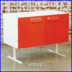 Raymond Loewy DF2000 Cabinets Vintage Pair Original Space Age DF-2000 Credenzas