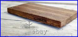 Reclaimed Scaffold Board Shelf / Shelves Solid Wood, Industrial, Rustic