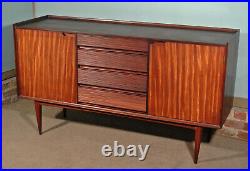 Retro Vintage Richard Hornby for Heals Afromosia Wood Sideboard