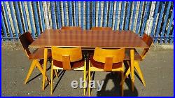 Robin day hillestak Dining Set Chairs And Table Retro Vintage Mid Century