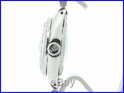 Rolex Datejust Lady Stainless Steel Watch Jubilee White Diamond Dial. 70ct Bezel
