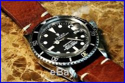 Rolex Submariner Vintage 1680 With Date year 1969 Black Matte Dial all original
