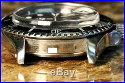 Rolex Submariner Vintage 1680 With Date year 1969 Black Matte Dial all original