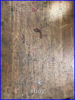 School science desks tables beech legs mahogany tops 46x24x34tall, sell each