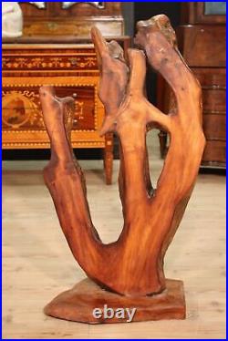 Sculpture wood furniture vintage antique style decoration statue root 900