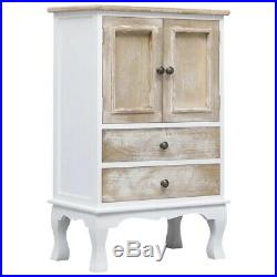 Small Shabby Chic Cabinet Vintage Cupboard Chest of Drawers Antique Storage Unit