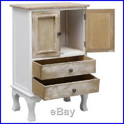 Small Shabby Chic Cabinet Vintage Cupboard Chest of Drawers Antique Storage Unit