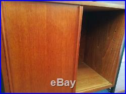 Staples Ladderax Shelving System Room Divider Cabinet 2 Bay Vintage Mid Century