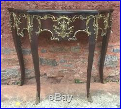 Stunning Vintage Console Table / Vintage French Hall Table