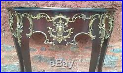 Stunning Vintage Console Table / Vintage French Hall Table