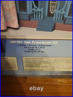 VINTAGE Mansion in Minutes San Franciscan Kit Dura Craft NEW IN BOX. RARE