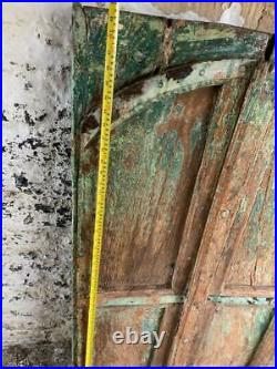 VINTAGE WOODEN SHUTTERS OR DOORS WINDOW Indian HARD WOOD 127x72 CM FREE post
