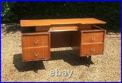 Vintage 1950's/60's E Gomme For G Plan Floating Dressing Table