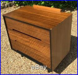 Vintage 1950's Stag C Walnut Chest Of Drawers
