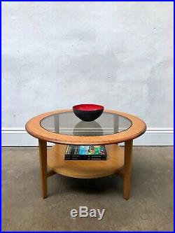 Vintage 1960s Nathan Astro Teak Coffee Table. Danish Retro G Plan. DELIVERY
