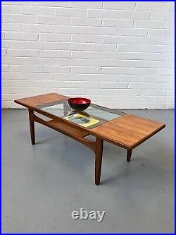 Vintage 60's G Plan Fresco Teak Coffee Table. Astro Danish Retro Mid Century