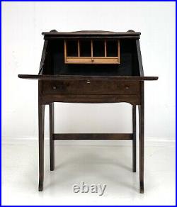 Vintage Antique Compact Bureau / Laptop / Writing Desk Rare Vetcraft