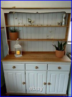 Vintage/Antique Pine Welsh Dresser Refurbished