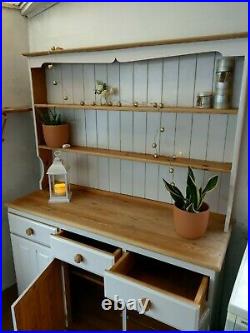 Vintage/Antique Pine Welsh Dresser Refurbished