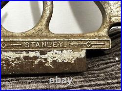 Vintage Antique Rare Stanley No 48 Tongue And Groove Wood Plane