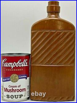 Vintage Antique Solid Wood Bottle Salesman Sample Whitall Tatum Company Flask