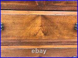 Vintage Antique Solid Wooden Chest Of Drawers 43 x 19 x 33inches