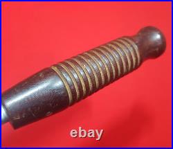 Vintage Antique Surgical Hammer Wood Handle Rare