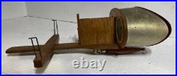 Vintage Antique Unbranded Wood Stereoscope View Finder