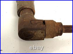Vintage Antique Wood Handled Hand Drill Tool Barn Find Primitives (#4)