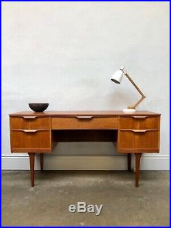 Vintage Austinsuite Teak Desk. G Plan Danish Retro Mid Century. DELIVERY