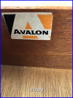 Vintage Avalon Teak Chest of Drawers. Retro Danish Mid Century G Plan. DELIVERY