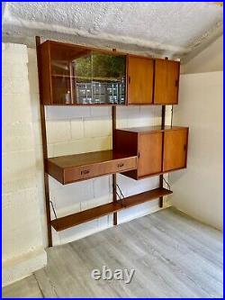 Vintage Cado Danish Shelving System by Poul Cadovius (delivery available)