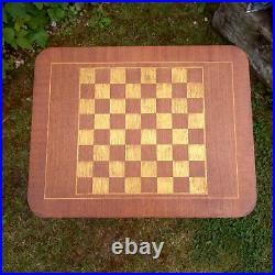 Vintage Chess / Games Table