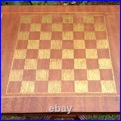 Vintage Chess / Games Table